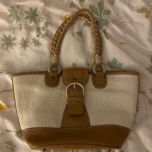 Nine West Woven Handbag
